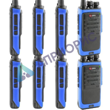 Комплект раций СОЮЗ-2х8 синий